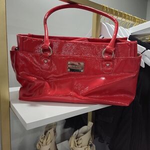 SOLD NINE WEST red Bag